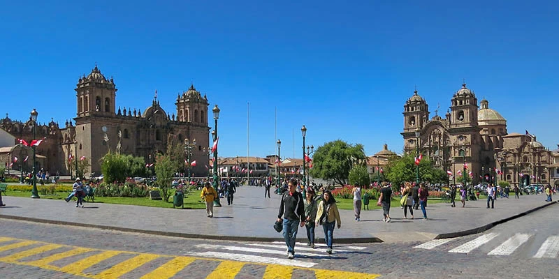 Circuito de City tour Cusco  - plaza de armas