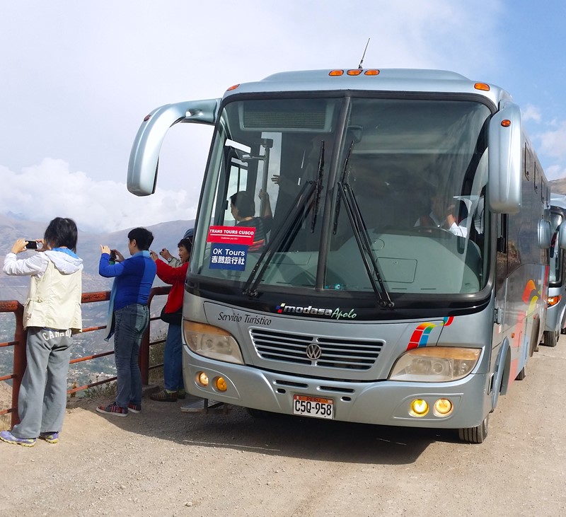 Tour en Bus - Cusco
