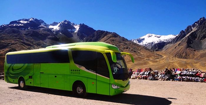 Traslados de Cusco a Puno bus Turistico