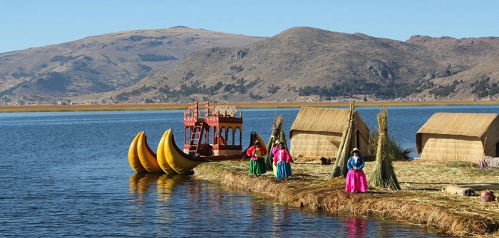 Islas flotantes de Uros - Puno